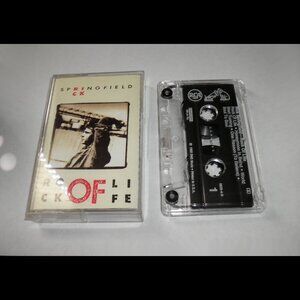 Rick Springfield Rock of Life Cassette Tape